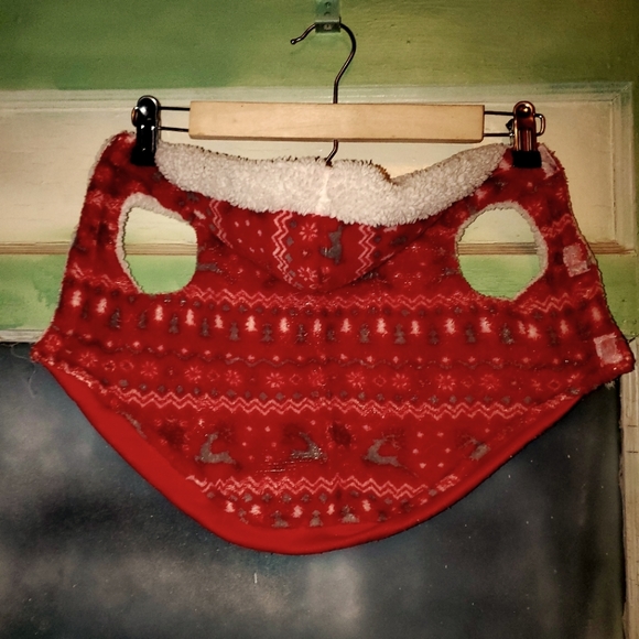 Sherpa doggie coat. Small. - Picture 1 of 3